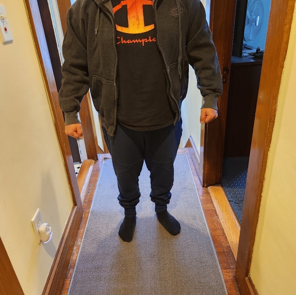 Dickies zip up fleece - Picture 4 of 5